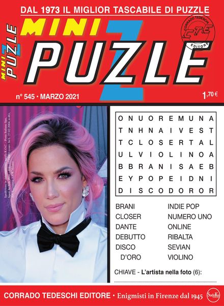 Mini Puzzle – 10 marzo 2021