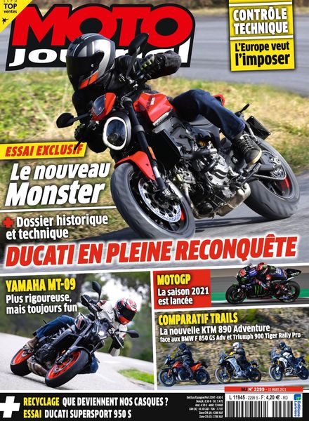 Moto Journal – 11 Mars 2021