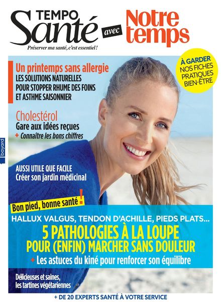 Tempo Sante – Mars-Avril 2021