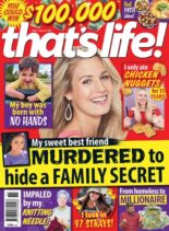 that’s life! – March 18, 2021