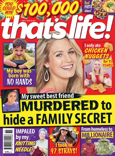 that’s life! – March 18, 2021