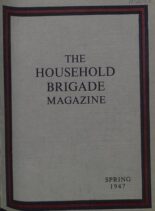 The Guards Magazine – Spring 1947