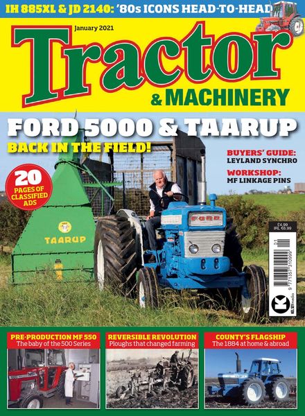 Tractor & Machinery – January 2021