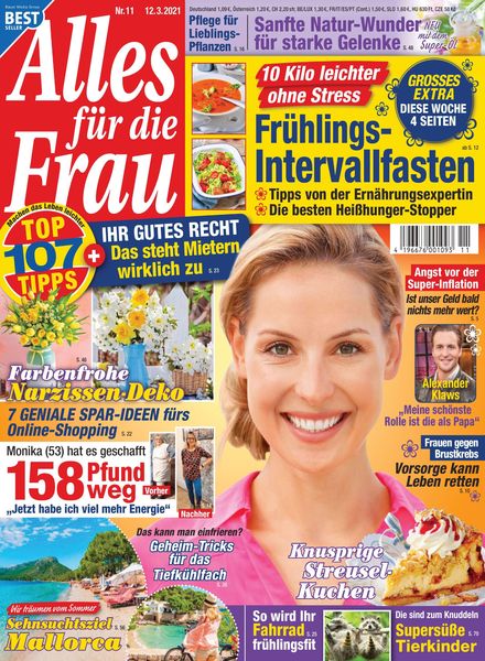 Alles fur die Frau – 12 Marz 2021