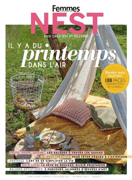 Femmes D’Aujourd’Hui – Hors-Serie Nest – Mars 2021
