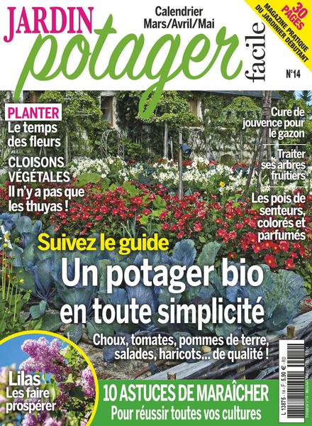 Jardin Potager Facile – Mars-Mai 2021