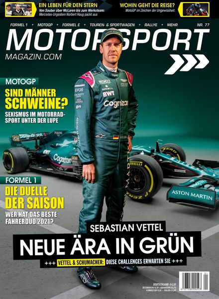 Motorsport-Magazin – 18 Marz 2021