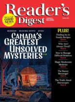 Reader’s Digest Canada – April 2021