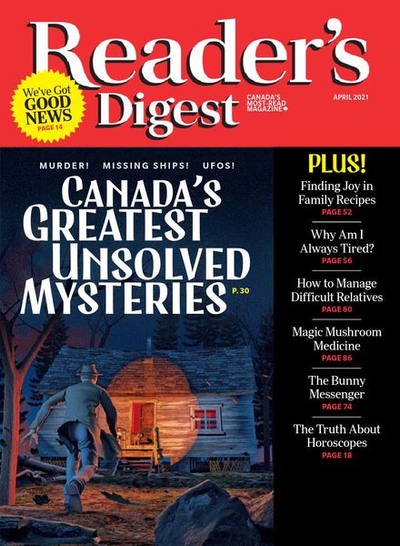 Reader’s Digest Canada – April 2021