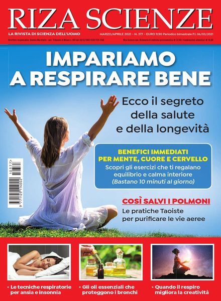 Riza Scienze – Marzo-Aprile 2021