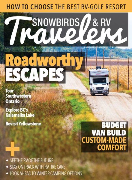 Snowbirds & RV Travelers – October 2020