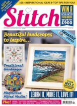 Stitch Magazine – Issue 116 – December 2018 – January 2019