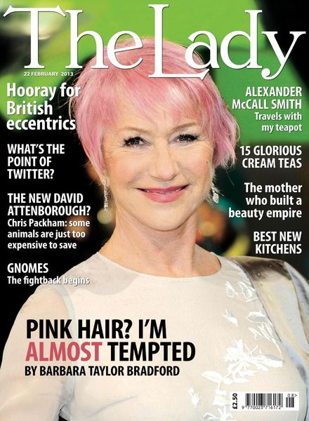 The Lady – 22 February 2013