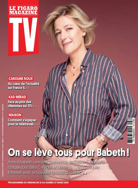 TV Magazine – 21 Mars 2021