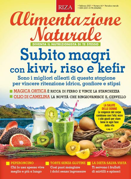 Alimentazione Naturale – Febbraio 2021