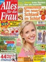 Alles fur die Frau – 19 Marz 2021