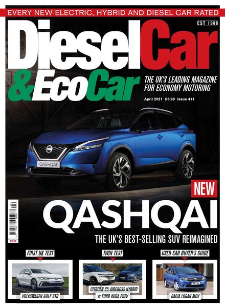 Diesel Car & Eco Car – April 2021