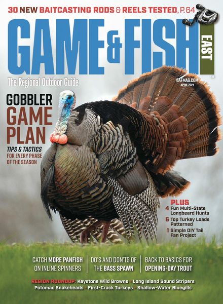 Game & Fish East – April 2021