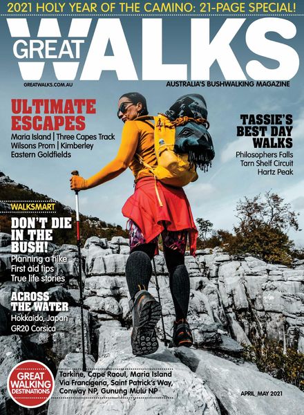 Great Walks – April-May 2021