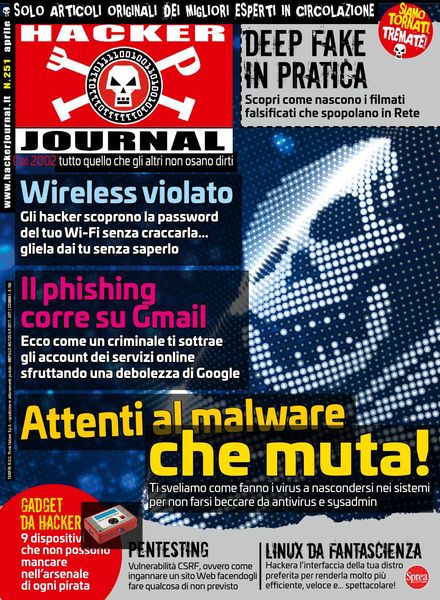 Hacker Journal – Aprile 2021