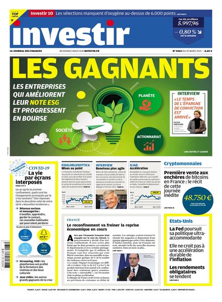 Investir – 20 Mars 2021