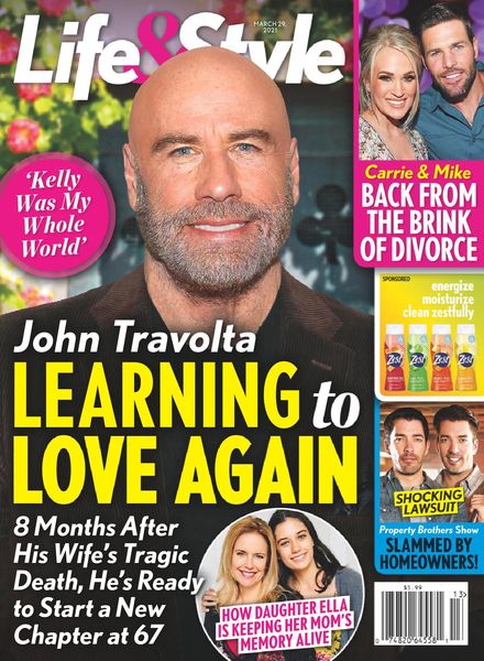 Life & Style Weekly – March 29, 2021