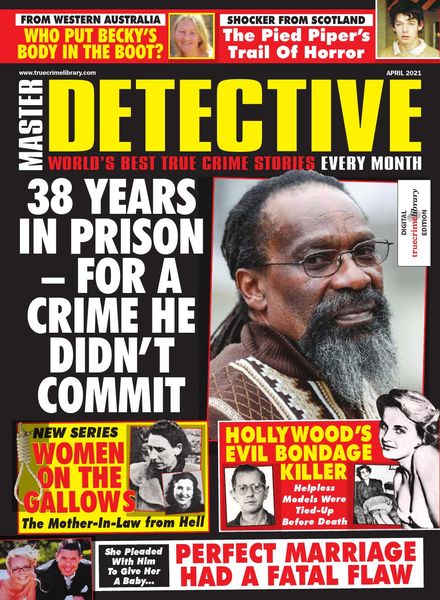 Master Detective – April 2021