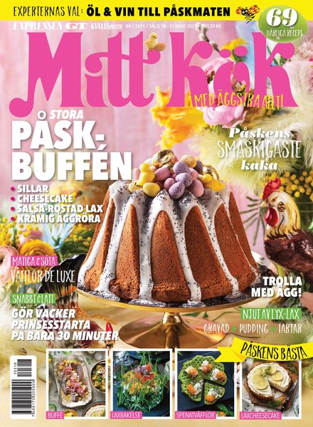 Mitt Kok – 18 mars 2021