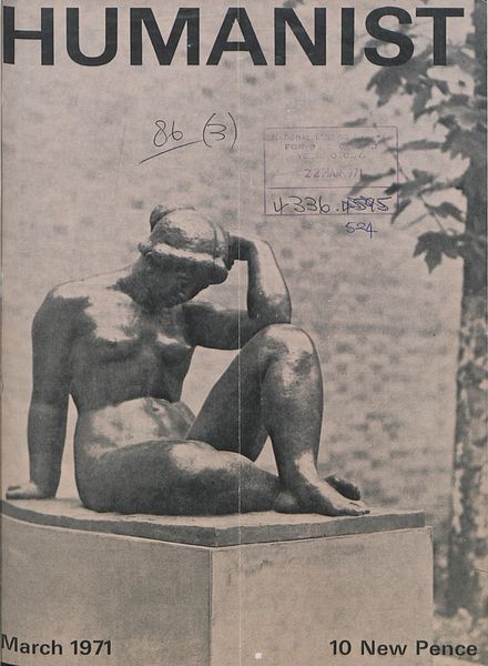 New Humanist – The Humanist, March 1971