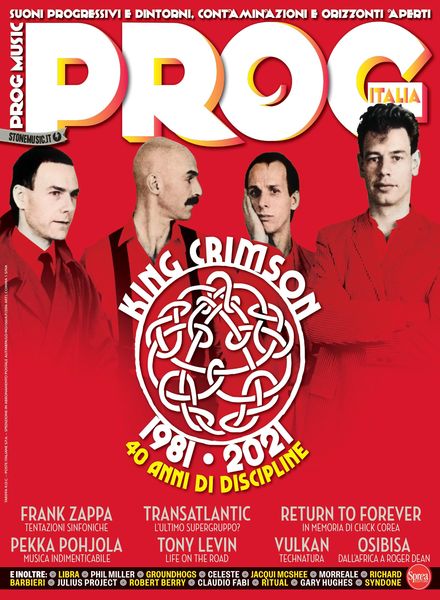 Prog Italia – marzo 2021