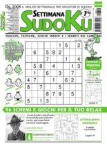 Settimana Sudoku – 17 marzo 2021