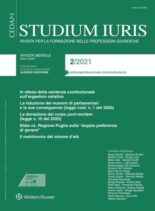 Studium Iuris – Febbraio 2021