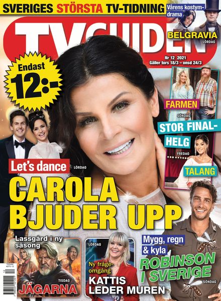 TV-Guiden – 16 mars 2021