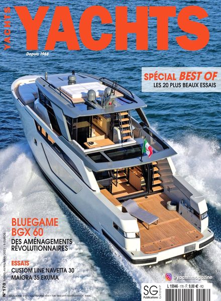 Yachts France – Avril-Mai 2021