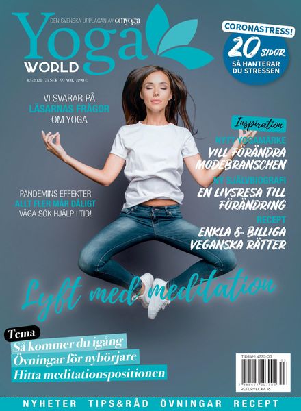 Yoga World – 18 mars 2021
