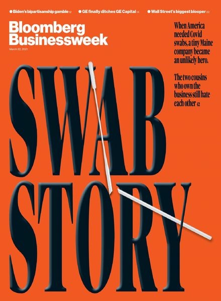 Bloomberg Businessweek USA – March 22, 2021