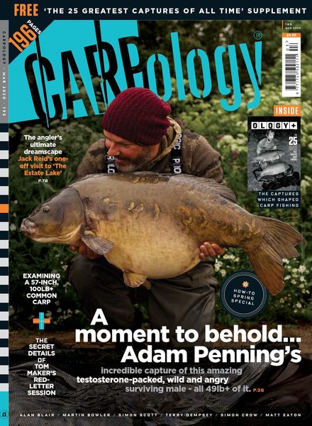 CARPology Magazine – Issue 195 – March 2020