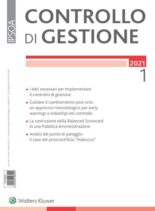 Controllo di gestione – Gennaio 2021