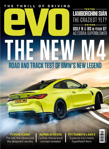 evo UK – April 2021