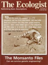 Resurgence & Ecologist – Ecologist, Vol 28 N 5 – Sepember – October 1998