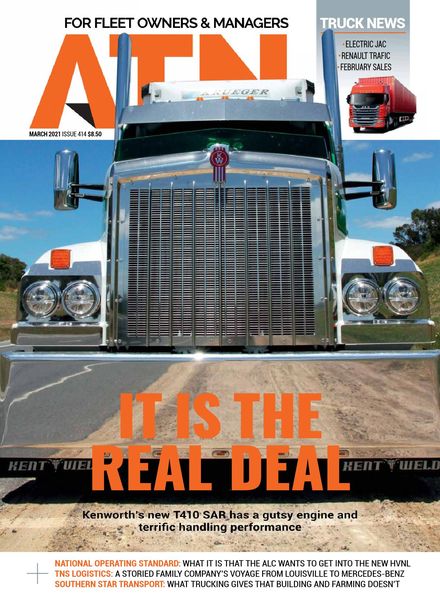Australasian Transport News ATN – March 2021