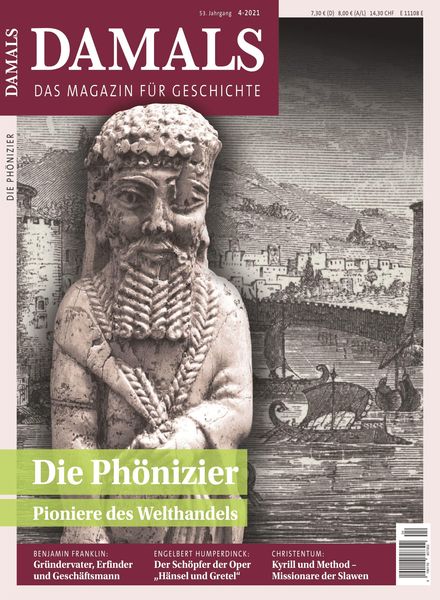 Damals – April 2021