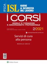Igiene & Sicurezza del Lavoro Corsi – Febbraio 2021