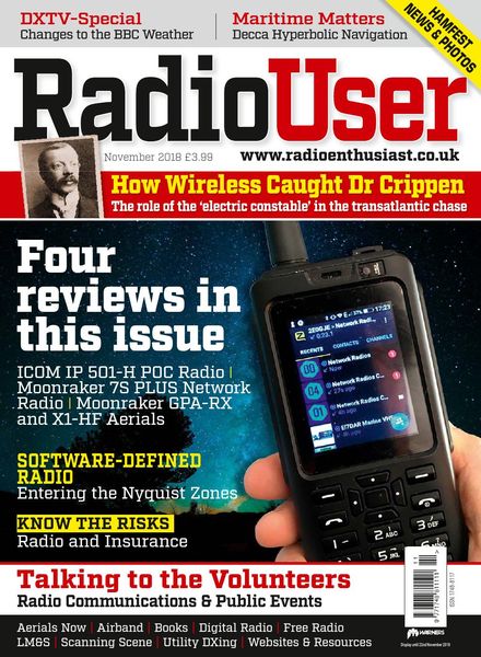 Radio User – November 2018
