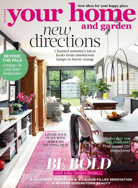 Your Home and Garden – April 2021