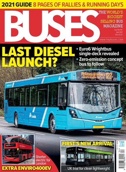 Buses Magazine – Issue 793 – April 2021