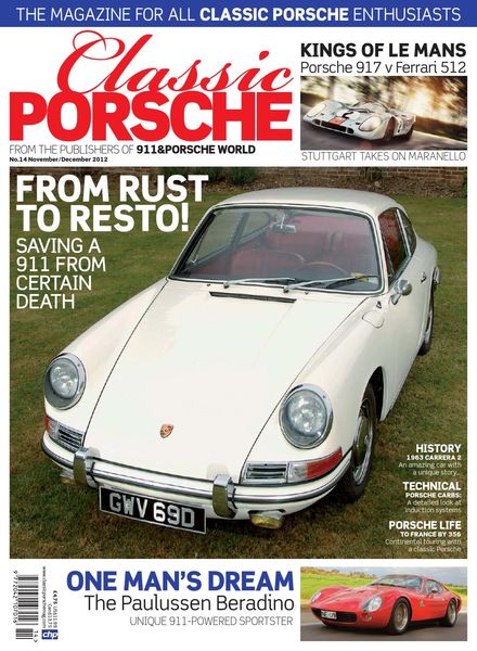 Classic Porsche – Issue 14 – November-December 2012