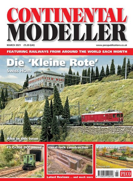 Continental Modeller – March 2021