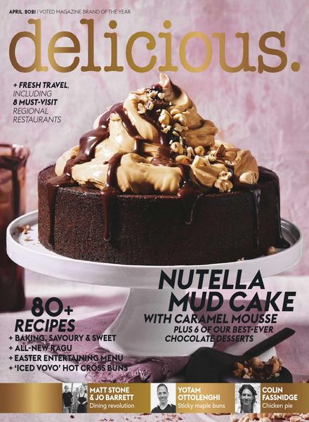 delicious Australia – April 2021