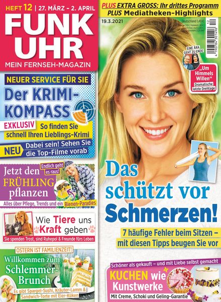 Funk Uhr – 19 Marz 2021